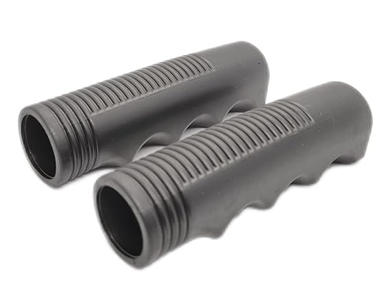 eOneAid Wheelchair Handle Grip Replacement for 7/8 Inch (22mm) Diameter | Universal Size Rubber Hand Grips | Non-Slip, Durable & Comfortable for Manual Wheelchairs-image-10