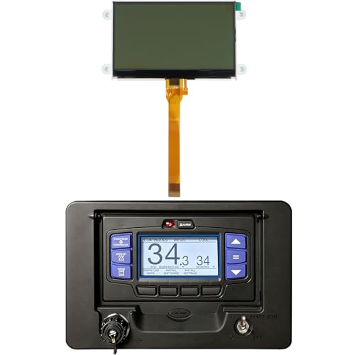 Image of 4.2 Inch Display Compatible with Carrier Transicold X4 7300 7500 X3 2500 Vector 8500 8600 MT APX OE# 5704FGBWBHC 5704FGBWBHC-01 5315-1 (ROHS) A3A