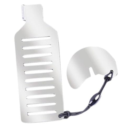 ARTIBETTER 携帯便利なステンレス製ドアロック 旅行やホテル向け室内用 装置 指紋認証非対応 小型軽量設計でバッグ収納簡単