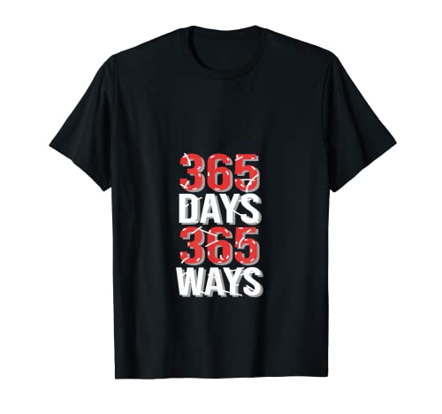 365 días 365 maneras Camiseta