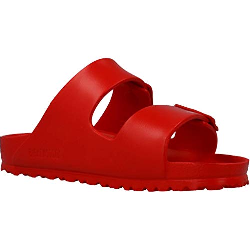 Image of Birkenstock Womens Arizona Open Toe Casual Slide Sandals