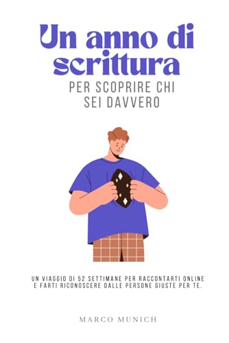Copertina di Un anno di scrittura per scoprire chi sei davvero