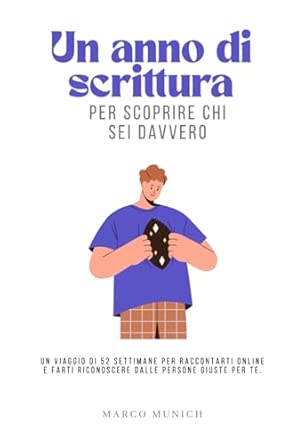 Copertina Un Anno di Scrittura per Scoprire Chi Sei Davvero