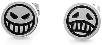Happy Unhappy Anime Stud Earring Cosplay Accessory