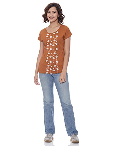 Image of Max Women's Printed Short Sleeves T-Shirt