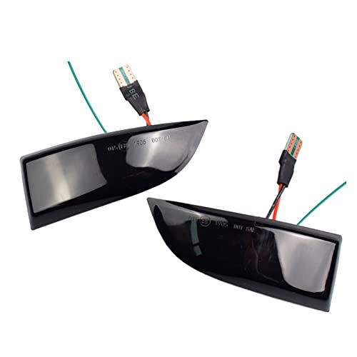 Espejo secuencial luz indicador para Renault Megane 3 y Laguna 3 intermitente