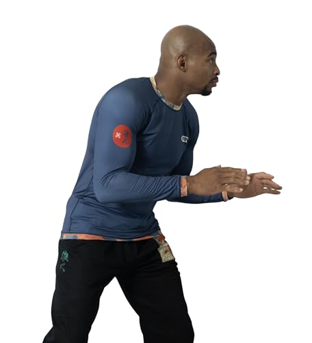 Ronin Shinsei Yugure BJJ Rashguard for Men – Long Sleeve Rash Guard Men3