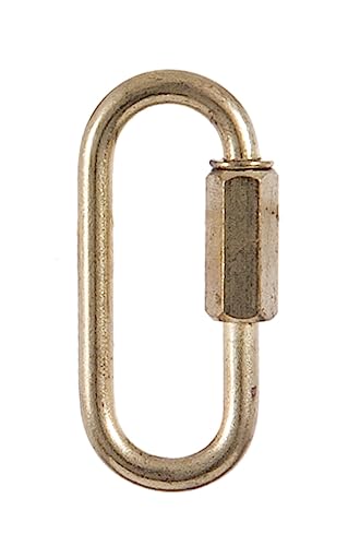 Image of B&P Lamp Chain Connection Link, Brass Plated