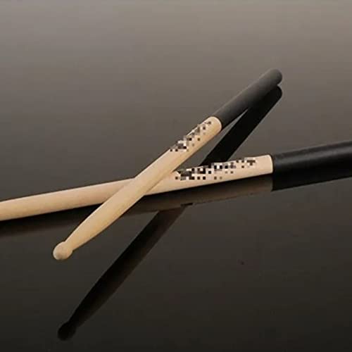 2 Pares Baquetas de Madera de Arce 5A 14.8 cm miniatura 7