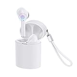 【Automatisches Pairing und Touch Control】 Ziehen Sie es einfach aus dem magnetischen Ladekoffer und 