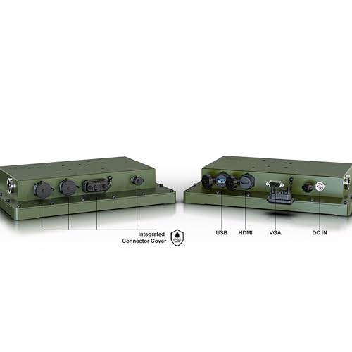 Image of LILLIPUT NV104 10.4 inch Rugged Night Vision Monitor, 1024x768, HDMI VGA 1000 nits Day / 0.03 nits NVIS Mode, IP65 Waterproof, -30C~70C, Touch Screen (NV104-CT Capacitive Touch)