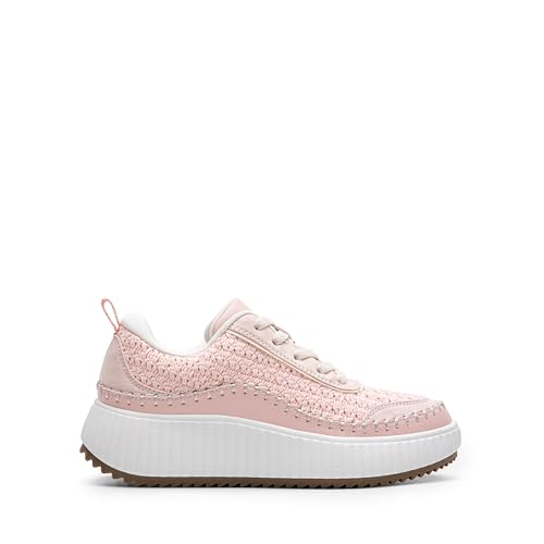Image of DREAM PAIRS Women Chunky City Tweed Comfortable Casual Platform Fashion Sneaker