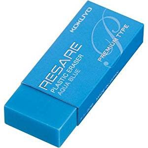 Amazon | コクヨ 消しゴム リサーレ プレミアムタイプ 5点セット (青