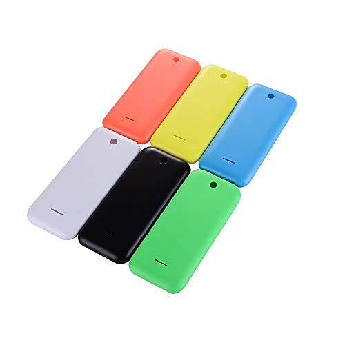 Battery Back Cover for Nokia 225 N225 Housing Battery Case - (Color: Green)
