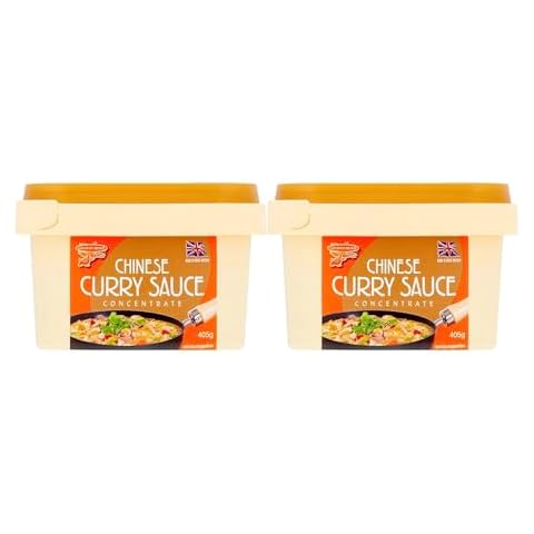 Goldfish Brand Mild Chinese Curry Sauce Paste Cover