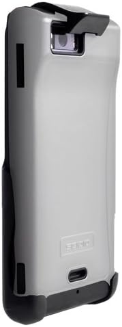 Seidio ACTIVE Case and Holster for Motorola Droid X/Droid X 2 - Combo Pack - Retail Packaging - Pearl White