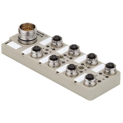 Distributeur push-pull SAI-8-S 5 pôles FC étanche IP67 pour milieu industriel