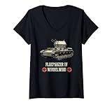 2. Weltkrieg deutscher Panzer Flakpanzer IV (4) Wirbelwind ist ein fantastisches Geschenk für jeden Panzer-Nerd oder Historiker, der sich für die Entwicklung von selbstfahrenden Flugabwehrsystemen im 2.