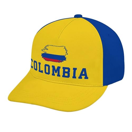Image of Soccer National Team Baseball Cap for Men Women Adjustable Snapback Summer Sun Hat Game Day Hat for Soccer Fans