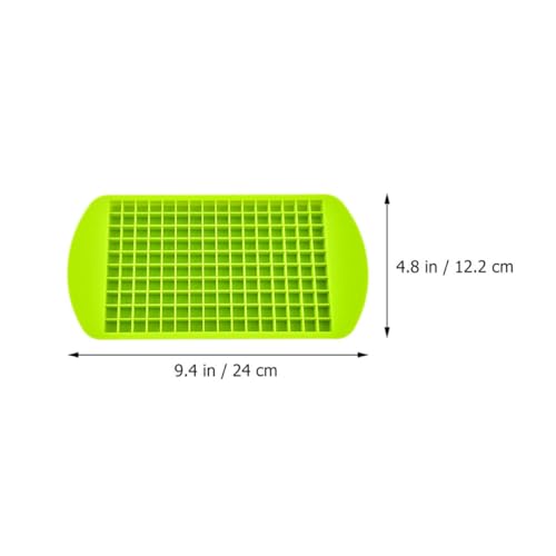 OSALADI 2 piezas moldes de silicona para hielo miniatura 2