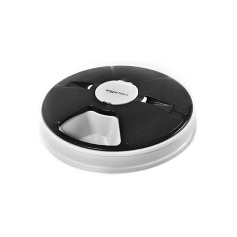 Amazon Basics Distributeur de nourriture pour animaux Cover