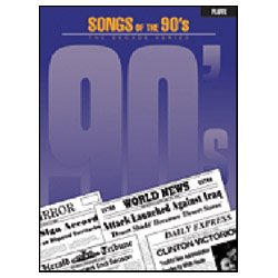 Sheet music Hal Leonard Songs Of The 90s (Flute) Book