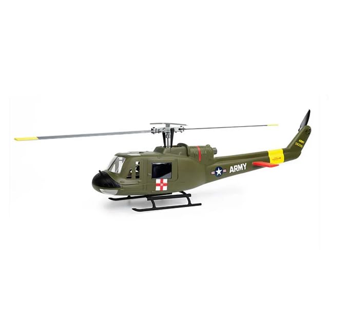 Amazon.com: Helidirect FlyWing UH-1 Iroquois V4 Scale Helicopter