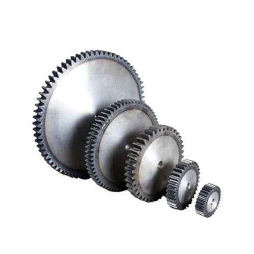 Bevel Gear Pinion Hardware Mechanical 1.5 Mod Spur Gear 1.5 M Pinion Gear Motor Transmission Accessories 45 Steel 60/61/62/63/64/65/66/67/68/69/70/71/72/73T-75 Teeth(75 Teeth)