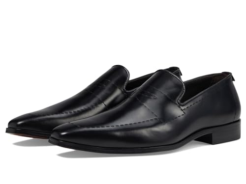 Massimo Matteo Men's Stitched Penny Loafers