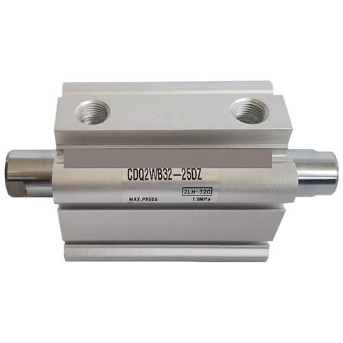 Cylindre pneumatique CDQ2WB12-45DZ compact double effet pour automatisme - 2