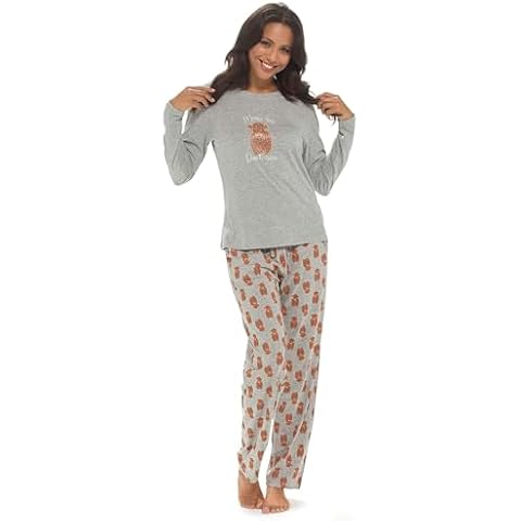 Thingimijigs Ladies' Highland Cow Pyjamas Set Cover