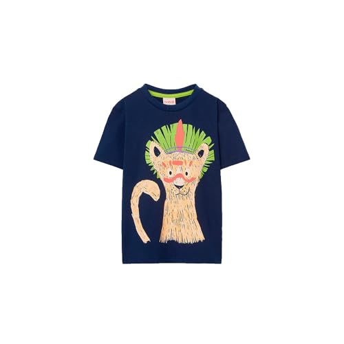 boboli 693020 Short Sleeve T-Shirt 6 Years Blue
