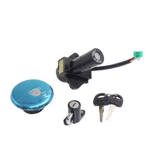 Interrupteur d'allumage bloqué ? Kit serrure GN250 avec bouchon réservoir et clés