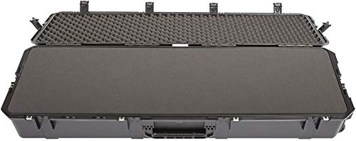 Skb Cases 3I-5616-9B-L Iseries 5616-9 Waterproof Utility Case With Layered Foam, Reinforced Locking Loops For Customer Supplied Locks, Convenient Quiet-Glide Wheels, Trigger Release Latch System #TOP4