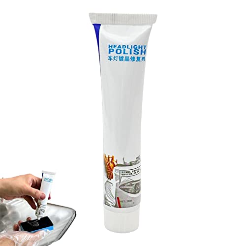 Líquido polonês farol | Kit de restauração de farol de 30 ml em duas etapas - de farol automotivo, r