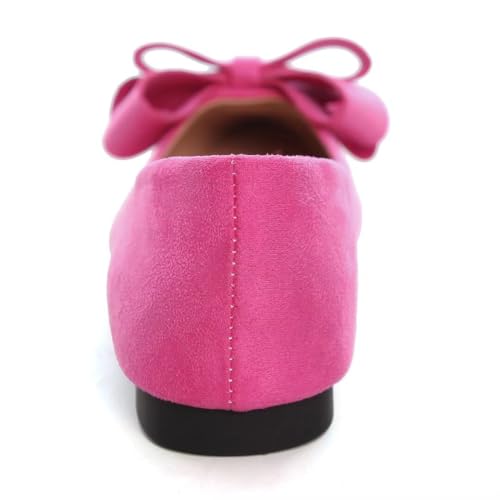 Image of TN TANGNEST Women Fashion Bowknot Flats Comfort Pointed Toe Dress Shoes