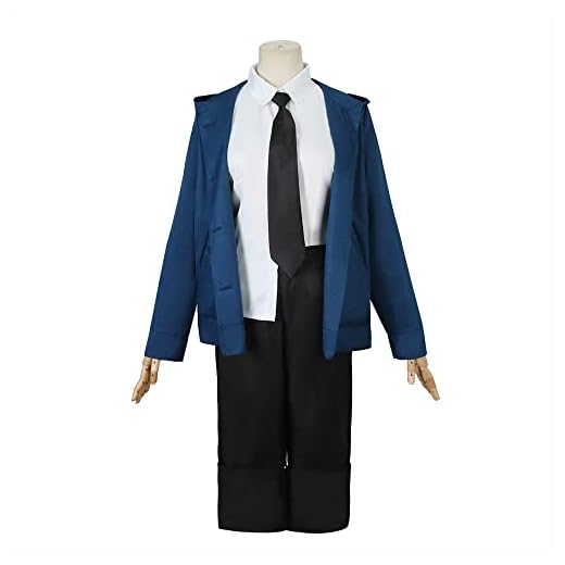 OSIAS Disfraces de Cosplay de Power Chainsaw Man Anime(XL)