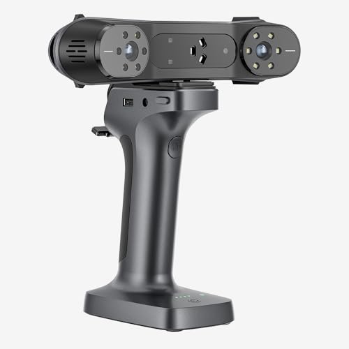 Trasferimento dati portatile, wireless e veloce: la portabilità dello scanner è migliorata da un'impugnatura wireless e una trasmissione dei dati senza interruzioni tramite Wi-Fi 6, consentendo un trasferimento di scansione rapido ed efficiente. L'ampia batteria da 35.400 mWh, si ricarica fino all'80% in soli 1,5 ore, per prolungare la scansione all'aperto senza preoccupazioni.