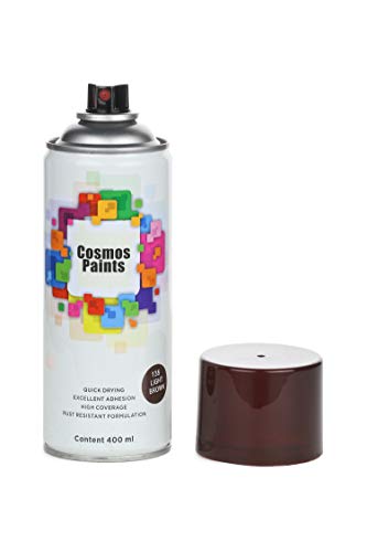 Image of Cosmos Paints Spray Paint 400ml (400ml, Light Brown)