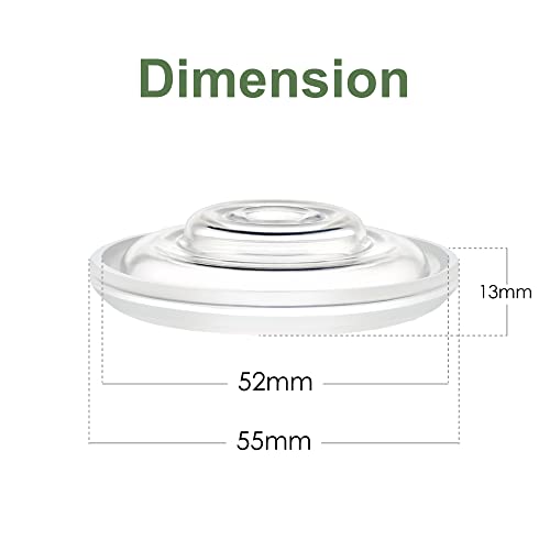 Válvula y diafragma de silicona compatibles para extractor miniatura 4