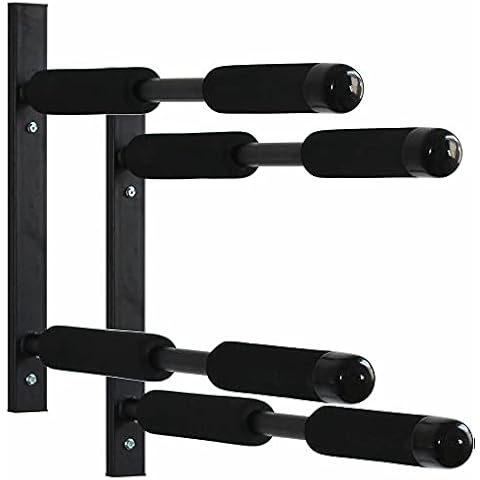 Soporte de pared 4boarder Wall-SUP para 2 tablas de remo de pie Cover