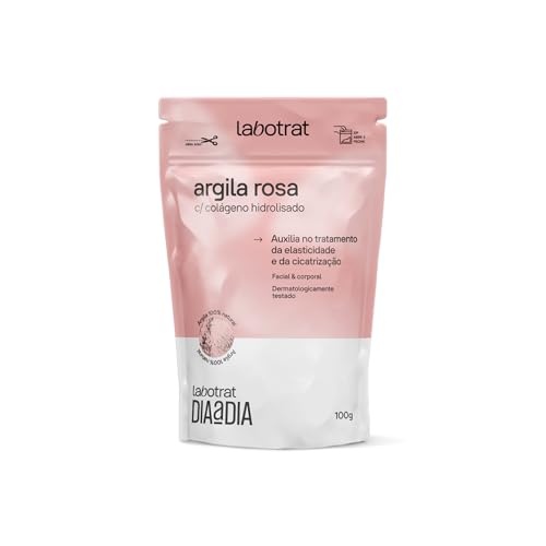 Labotrat - Argila Labotrat Dia A Dia 100G Rosa Com Colageno