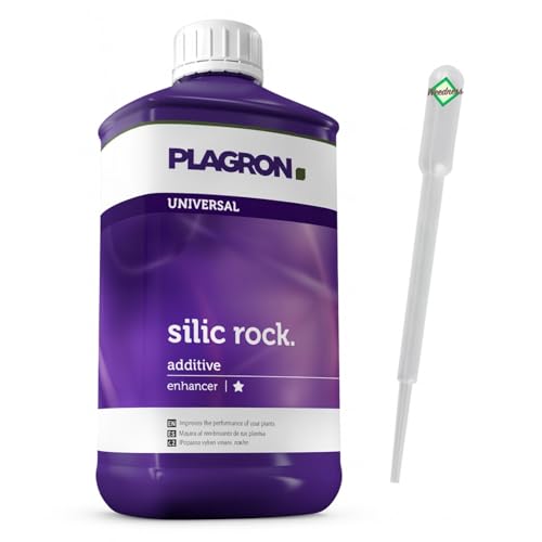 Plagron Silic Rock engrais silicium pour éviter les tiges cassantes et le stress hydrique