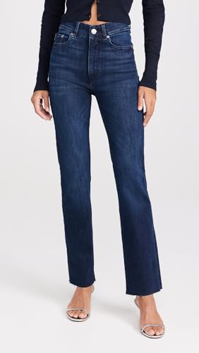 DL1961 Women's Halle Straight: High Rise Instasculpt Jeans2