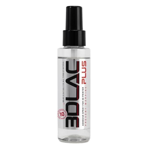 3DLAC Plus - Spray Bottle Adhesive for Printer 3D Printing - 100 ml