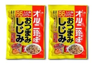 �I���j���� 42g ×2�� ���I���C���_�i��̃T���t�����[�V�[�h�� (�H�ׂ��菬��^�C�v) ����1�܂ŃV�W�~��66���̃V�W�~�p���[ ���I�ƎR���Ńs���h�Ɏd�グ��儂ƂЂ܂��̎�̒���