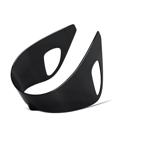 Oversized One-Piece Fashion Glasses Hanging Ear Bag Punk Future Technology Sense Fashion Glasses