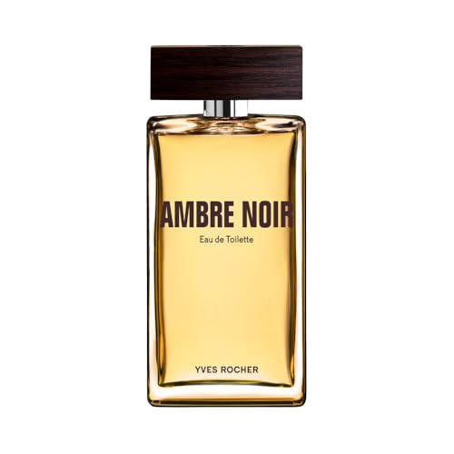 La Mejor Selección de Habit Rouge los mejores 5. 35 Yves Rocher Perfume Hombre Ambre Noir - Agua de Colonia para Hombre - Elegancia y Masculinidad - Notas Amaderadas y Sensuales -100ml