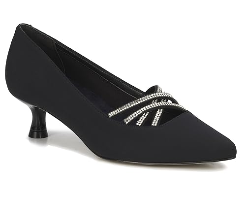 Ros Hommerson Women's Bonnie Comfortable Kitten Heel Pump
