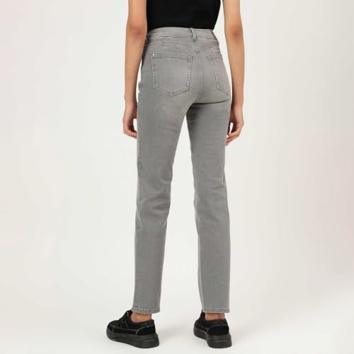 Image of Marks & Spencer High Rise Straight Fit Ankle Length Jeans